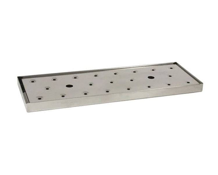 Stainless Steel Drip Tray 557 x 182 x 27mm