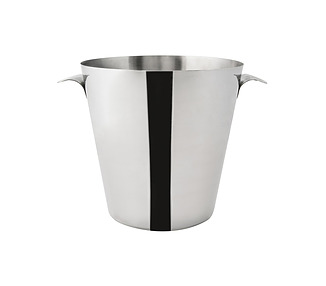 Stainless Steel Wine Bucket With Handles