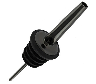 Black Tapered Spout Pourer