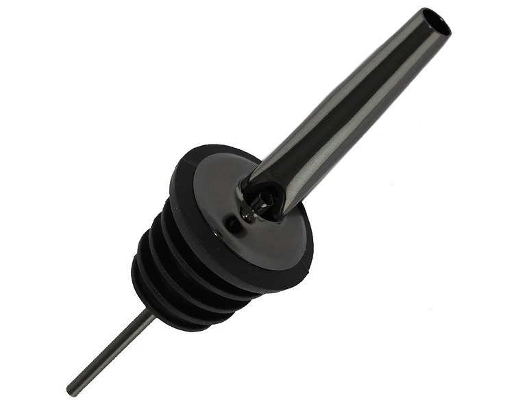 Black Tapered Spout Pourer