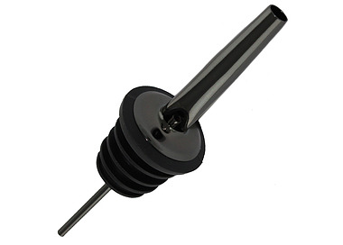 Black Tapered Spout Pourer