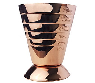 Copper Multi Level Jigger 75ml