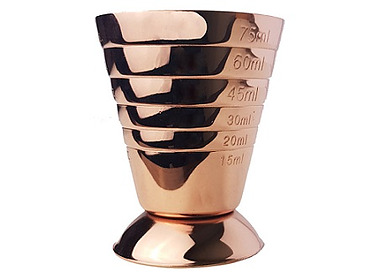 Copper Multi Level Jigger 75ml