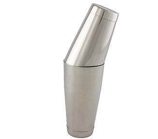 Stainless Steel Boston Shaker Set