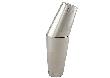 Stainless Steel Boston Shaker Set