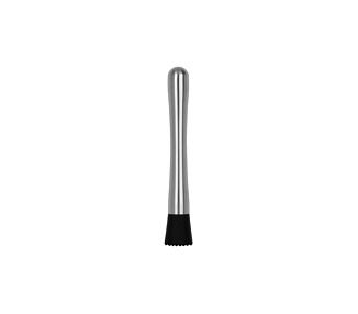 Stainless Steel Muddler Brushed Black Base