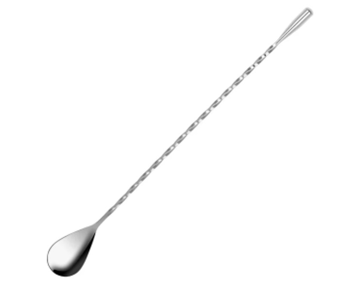 Zanzi Stainless Steel Tear Drop Bar Spoon 300mm