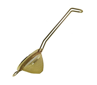 Gold Cocktail Strainer 77mm