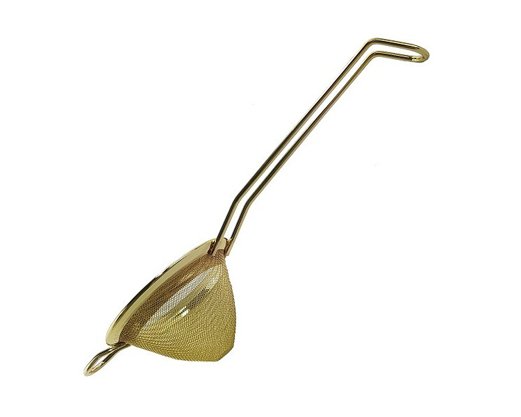 Gold Cocktail Strainer 77mm