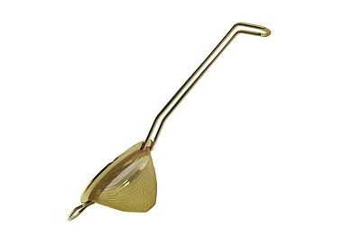 Gold Cocktail Strainer 77mm