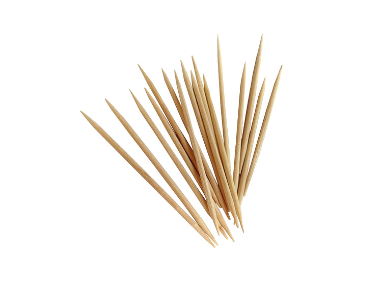 Toothpick Double Ended 70mm 1000/Pkt