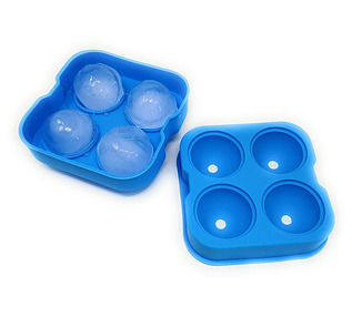 Silicone Sphere 4 Tray Ice Mould