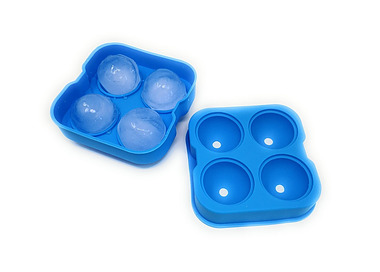 Silicone Sphere 4 Tray Ice Mould