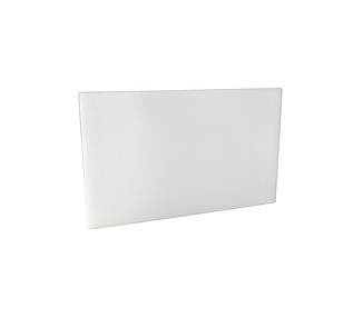 White Cutting Board With Handle 300 x 205 x 13mm