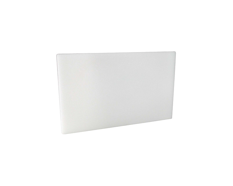 White Cutting Board With Handle 300 x 205 x 13mm