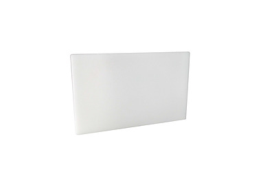 White Cutting Board With Handle 300 x 205 x 13mm