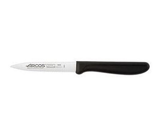 Black Arcos Serrated Paring Knife 100mm