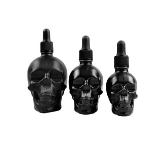 Skull Dropper Bottle Set of 3