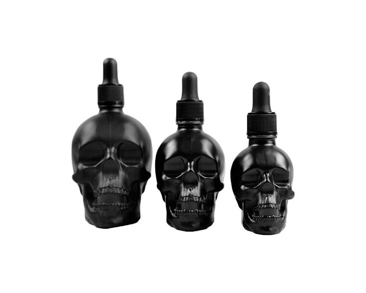 Skull Dropper Bottle Set of 3