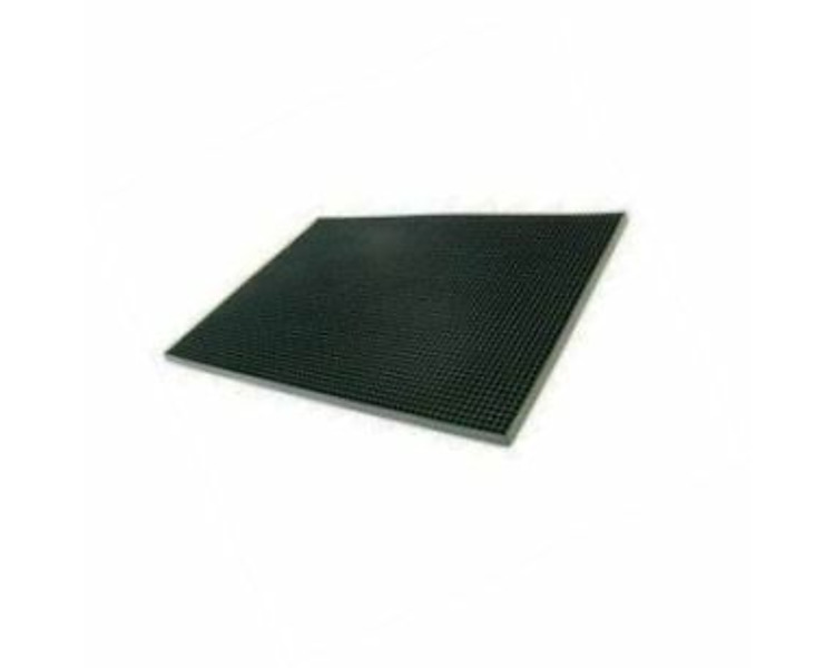 Black Rubber Bar Runner 300 x 150mm