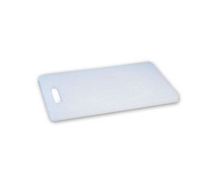 Cutting Board Bar With Handle White 355 x 205 x 12mm 6/Ctn