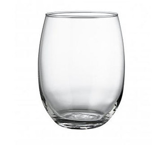 Hostelvia Syrah Stemless Wine/ DOF 350ml 6/Ctn