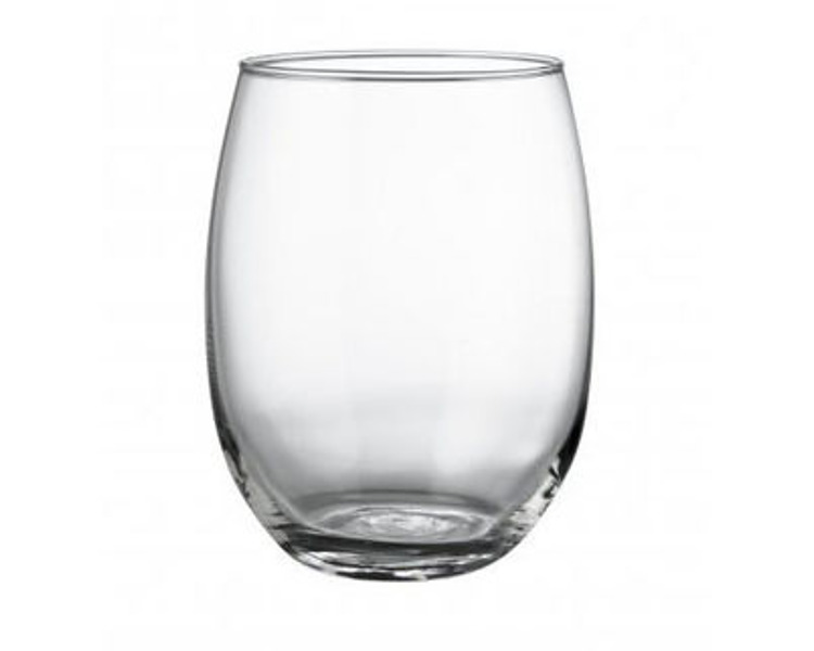 Hostelvia Syrah Stemless Wine/ DOF 350ml 6/Ctn