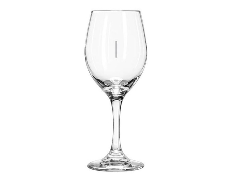 Libbey Perception White Wine 325ml With Vertical Pour Line 150/250ml 12/Ctn