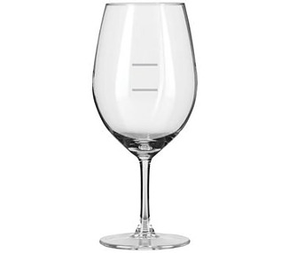 Libbey Cuvee W/Double Plimsoll @150ml & 250ml, 530ml 12/Ctn