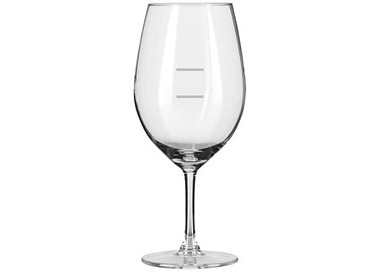 Libbey Cuvee W/Double Plimsoll @150ml & 250ml, 530ml 12/Ctn