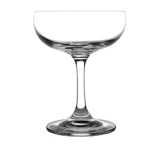 Crysta Champagne Saucer 295ml 12/Ctn