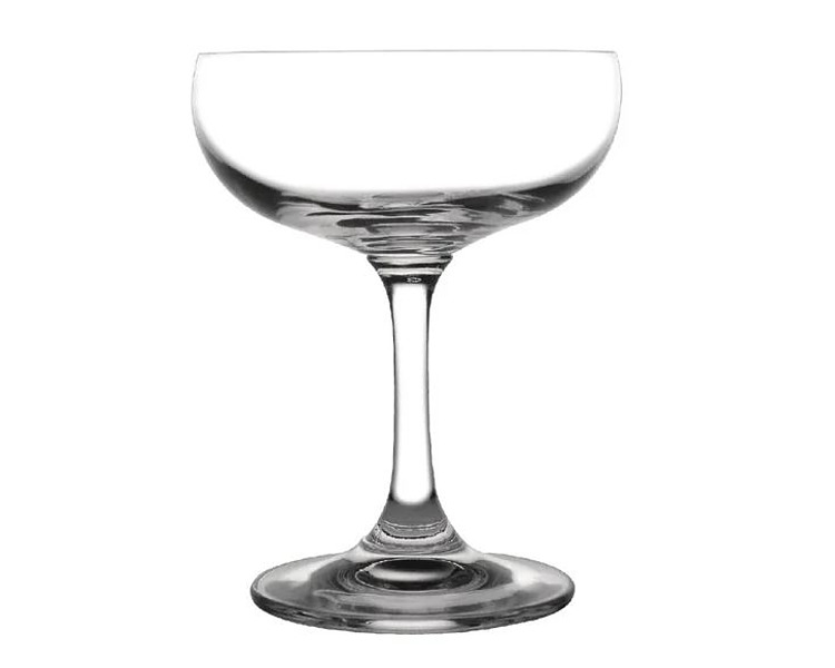 Crysta Champagne Saucer 295ml 12/Ctn