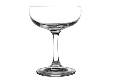 Crysta Champagne Saucer 295ml 12/Ctn