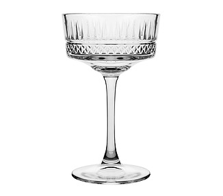 Pasabahce Elysia Champagne Saucer 260ml 24/Ctn