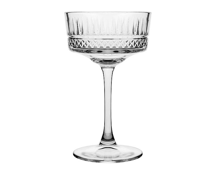 Pasabahce Elysia Champagne Saucer 260ml 24/Ctn