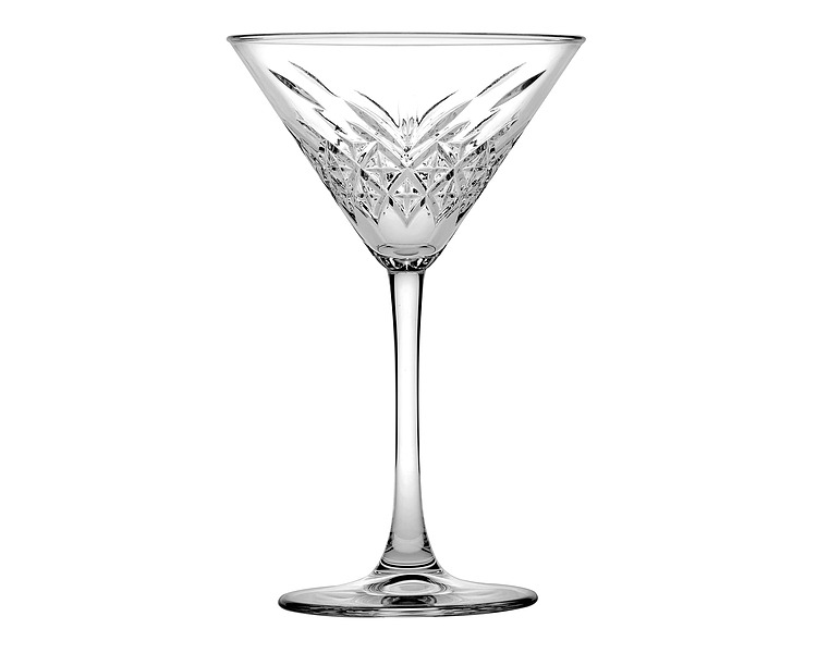 Pasabahce Timeless Martini 230ml 12/Ctn