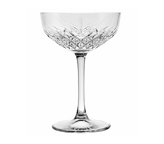 Pasabahce Timeless Champagne Saucer 270ml 12/Ctn