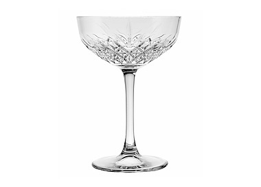 Pasabahce Timeless Champagne Saucer 270ml 12/Ctn