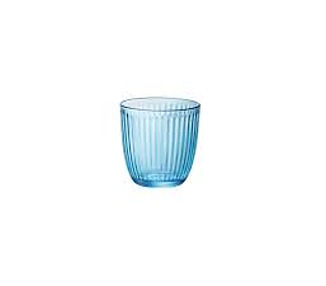 Bormioli Rocco Line Tumbler Lively Blue 290ml 12/Ctn