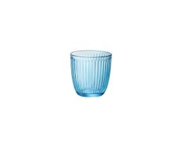 Bormioli Rocco Line Tumbler Lively Blue 290ml 12/Ctn