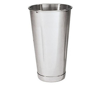 Stainless Steel Milkshake Cup 175mm 887ml 12/Pkt