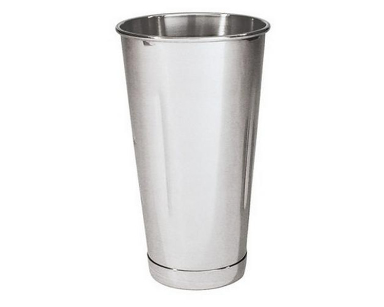 Stainless Steel Milkshake Cup 175mm 887ml 12/Pkt