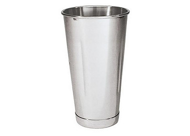 Stainless Steel Milkshake Cup 175mm 887ml 12/Pkt