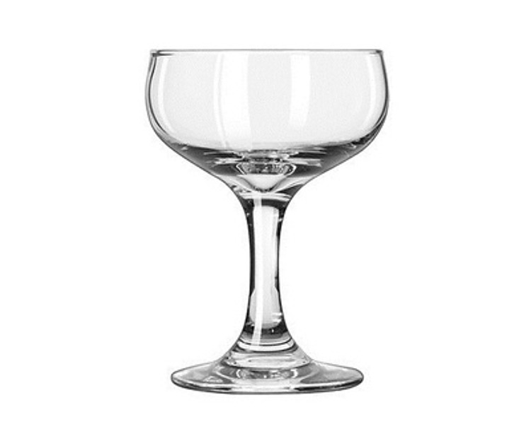 Libbey Embassy Champagne Saucer 133ml 12/Ctn