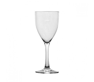 Polysafe Vino Blanco With Pour Line 250ml (PS-6) 24/Ctn