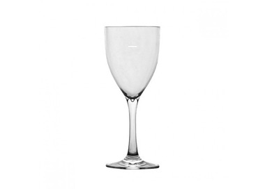 Polysafe Vino Blanco With Pour Line 250ml (PS-6) 24/Ctn