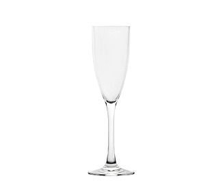 Polysafe Bellini Flute With Pour Line 170ml (PS-7W) 24/Ctn