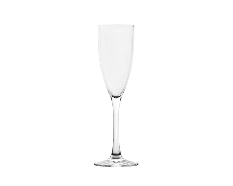 Polysafe Bellini Flute With Pour Line 170ml (PS-7W) 24/Ctn