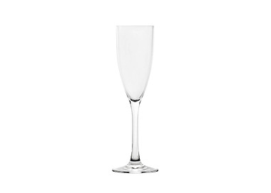 Polysafe Bellini Flute With Pour Line 170ml (PS-7W) 24/Ctn