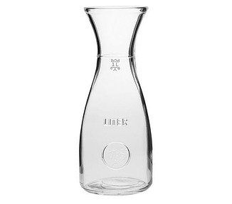 Pasabache Bacchus Carafe 1.0Ltr 6/Ctn